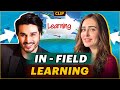 In  field learning  sidra niazi  ahsan khan  lo karlo baat  clip