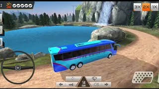 Modern Bus Simulator Ultimate | Modern Bus Simulator 3d game | Modern Bus driving 2023 screenshot 3