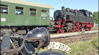 Dampflok 64 419 - seit fast 30 Jahren Museumslok der Dampfbahn Kochertal by steinerne_ renne 6,288 views 6 months ago 32 minutes