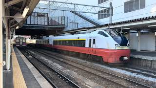 奥羽本線2021M スーパーつがる1号　E751系A-101　弘前駅発車