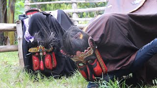 barongan banyumasan grup ebeg kusuma turangga putra sejati tambak