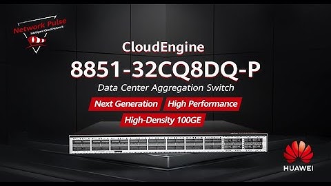 CloudEngine 8851-32CQ8DQ-P Product Overview