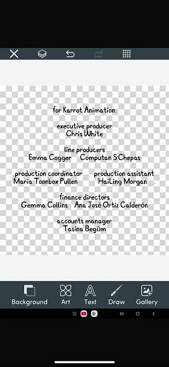 Peppa Pig ending credits