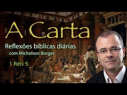 1 Reis 05 - Pastor Michelson Borges