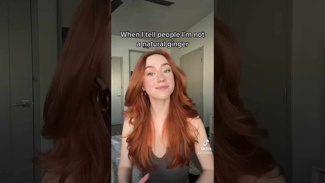 When I Tell People M Not A Natural Ginger Latina Naturalblonde Dyedhair Copperhair Hairstyle