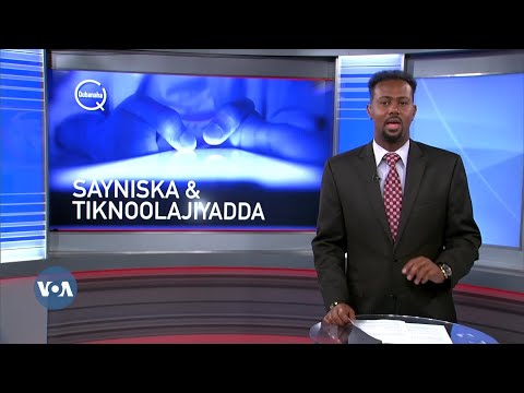 Maxaa Toddobaadkan Ku Cusub Sayniska Iyo Teknoolajiyadda Caalamka 