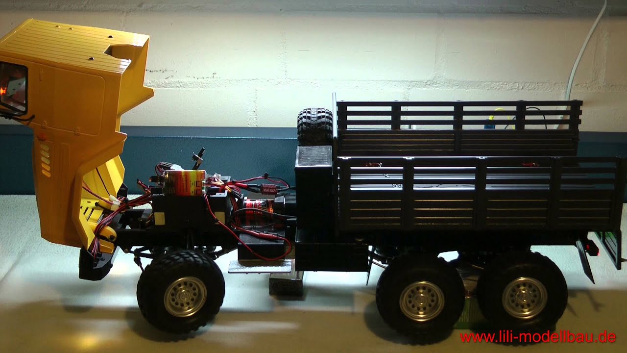 CROSSRC Sound Modul YouTube