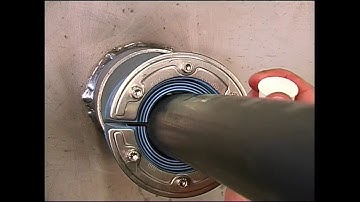 Roxtec RS OMD seal installation