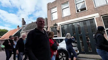 Walking Tours: Exploring  Edam’s cobbled streets and historic buildings