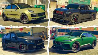 Top 10 BEST SUV Cars In GTA Online