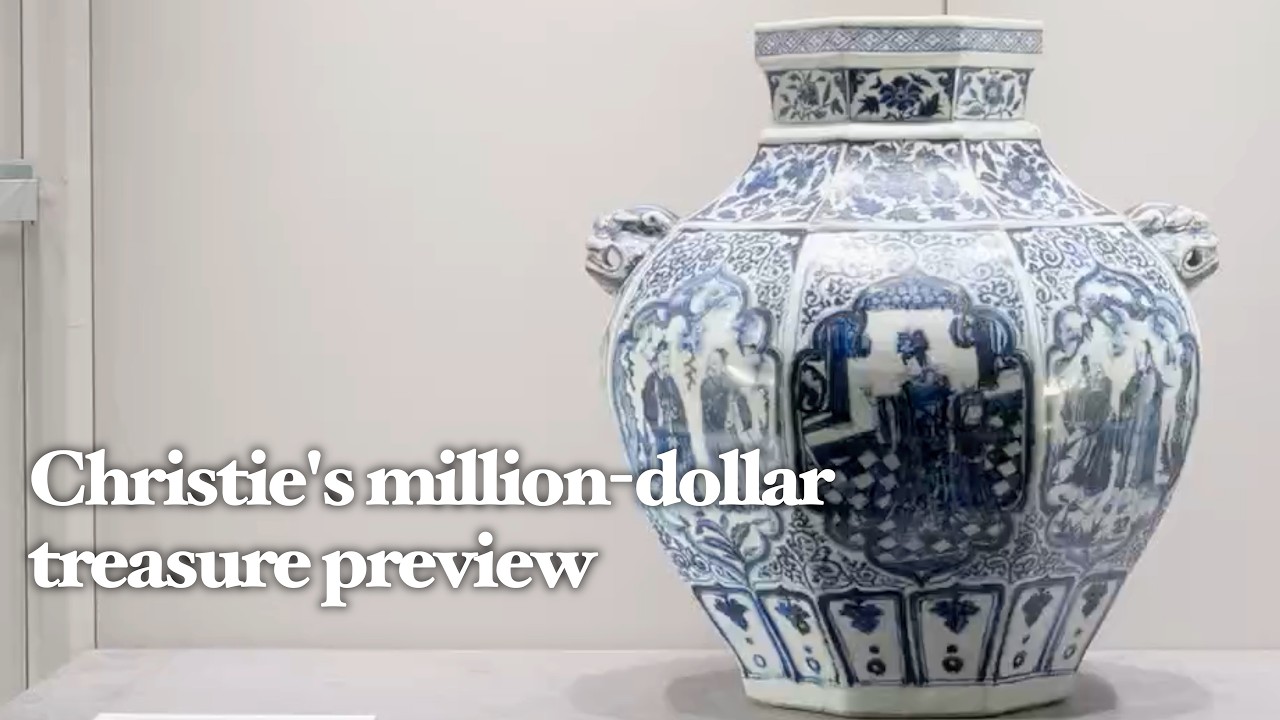 蔵から中国古銭と一緒の箱から出てきた 5体の内の1体　 馬ウマ中国古美術土器 YouTube