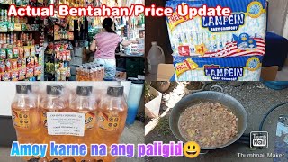 PRICE UPDATE SA COBRA,MAXGLOW,KOPIKO AT DIAPER•ACTUAL BENTAHAN/NANGANGAMOY KARNE NA ANG PALIGID😃