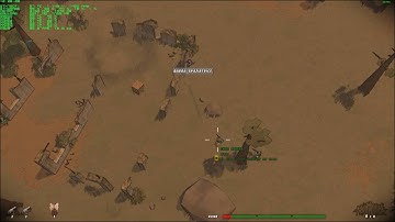 Running With Rifles v1.35 PC - RWD Playing as a Zombie - Full HD 1080p60 Gameplay