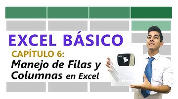 06 | Manejo de filas y columnas en Excel (inmovilizar paneles)