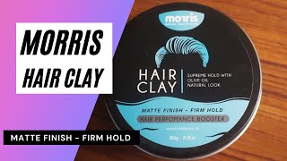 [REVIEW] MORRIS HAIR CLAY SUPREME HOLD , Produk Clay Baru dari MORRIS.