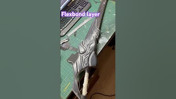 Primer application stage. #craft #cosplay #artcosplay #flexbond
