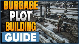 Burgage Plot Building Guide For Manor Lords screenshot 4