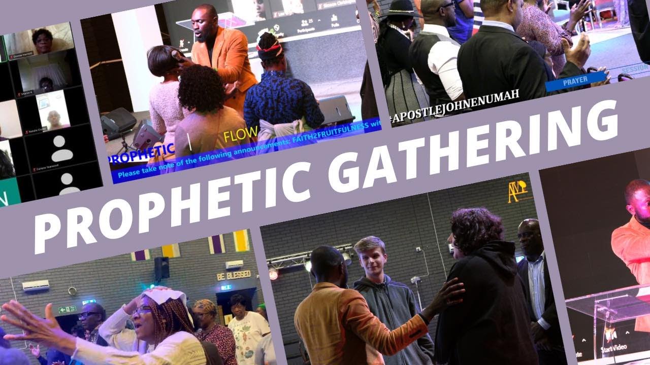 Watch Prophetic Sunday Gathering || 12th Solution Sunday || 20/11/22 || 3PM Apostle John Enumah on YouTube Watch Prophetic Sunday Gathering || 12th Solution Sunday || 20/11/22 || 3PM Apostle John Enumah on YouTube