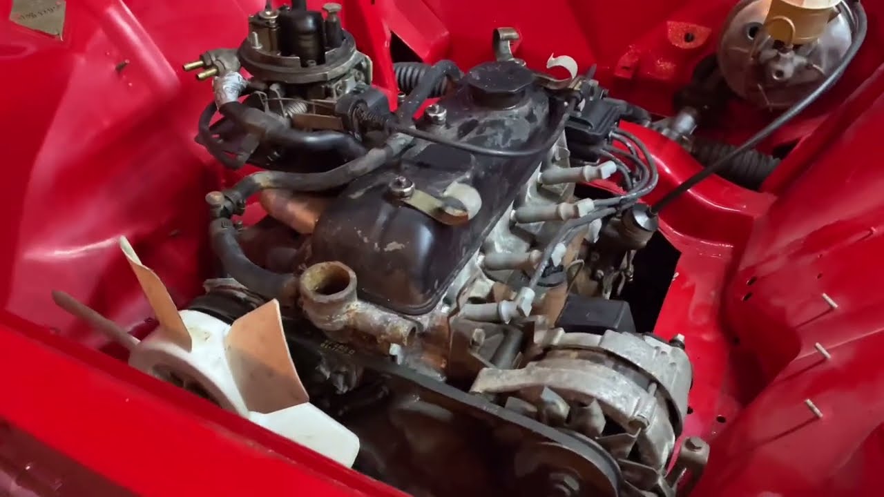 Am montat motorul dacia 1300 reconditionare