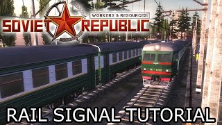 How to Build an Efficient Rail Network ║ Workers and Resources: Soviet Republic ║ (V2.0)