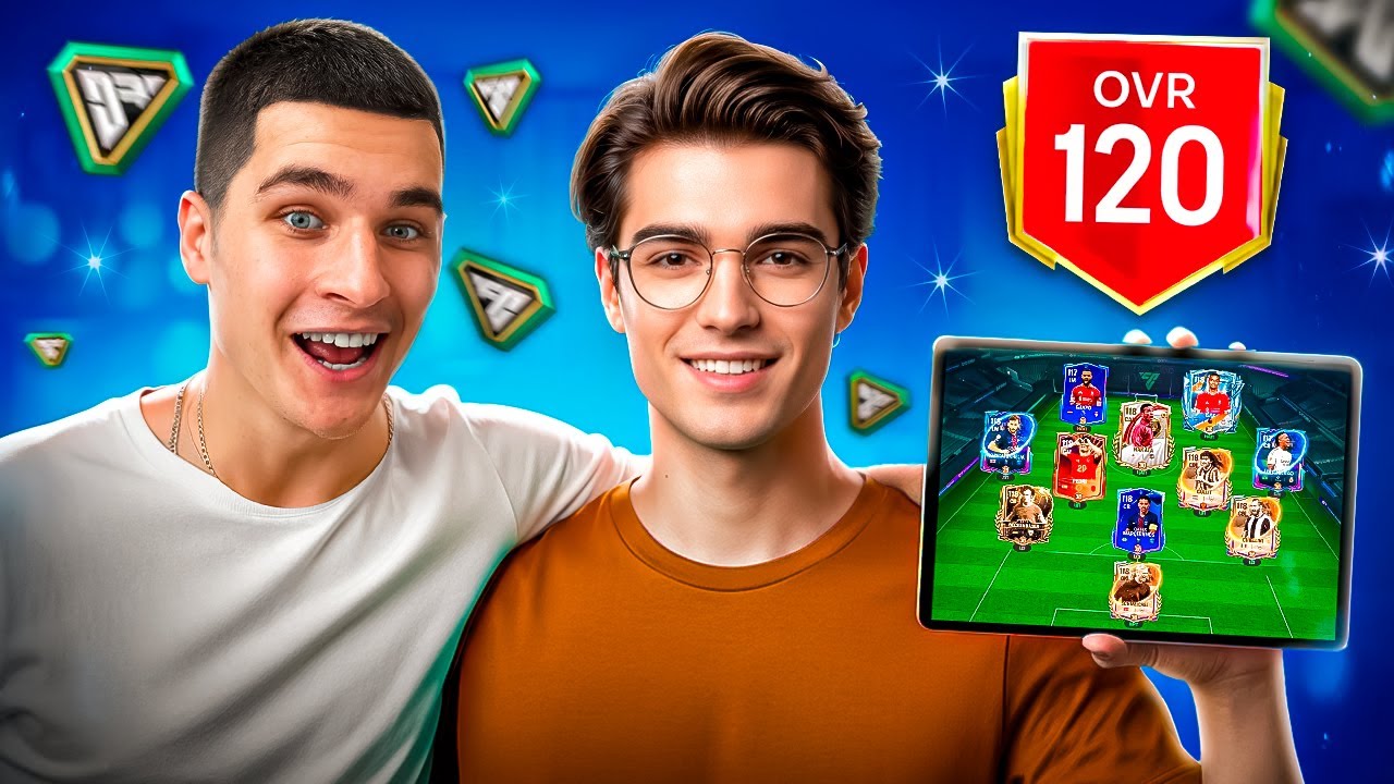 Подписчик Хотел УДАЛИТЬ ИГРУ… Но я сделал ему 120 OVR в FC Mobile