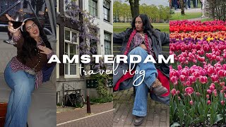amsterdam travel vlog || best things to do in amsterdam (museums, excursions, restaurants, etc.)
