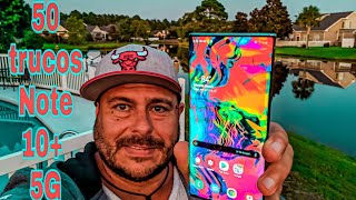 50 trucos y tips para tu Samsung Galaxy Note 10 Plus 5G - Sacale el jugo!!