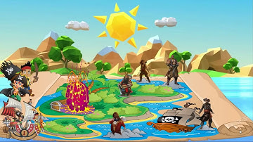 Trò chơi Powerpoint: Truy Tìm Kho Báu || Powerpoint game: Treasure hunt || Tôm Cua