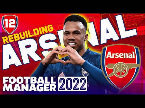 THE CHAMPIONS LEAGUE IS QUITE HARD | Part 12 | ARSENAL FM22 BETA | Football Manager 2022