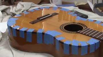 Binding Replacement on a Gibson Classical Guitar, Part 2