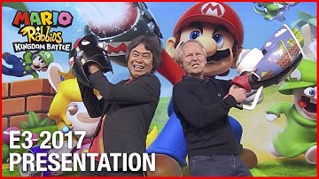 Mario + Rabbids Kingdom Battle: E3 2017 Official Conference Presentation | Ubisoft [NA]