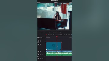 Camera shake transition in DaVinci Resolve