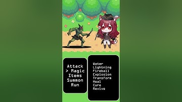 Becoming an RPG character! 🧙