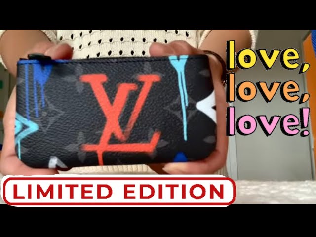 Louis Vuitton グラフィティポーチ Louis Vuitton Key Pouch Graffiti Unboxing | Louis Vuitton