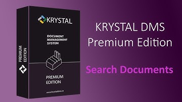 KRYSTAL DMS - Premium Edition - Search Documents