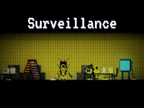 Видео: Пиксельная фазмафобия ● Surveillance ● Полное прохождение