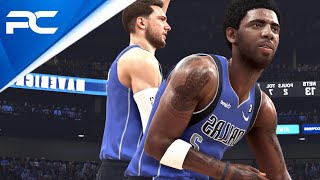 NBA 2K23 NEWGEN PC ULTRA MOD | Kyrie and Luka Latest Roster update 1stq Gameplay | PS5 Atmosphere