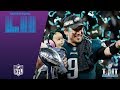 Eagles Trophy Presentation & MVP Ceremony! | Eagles vs. Patriots | Super Bowl LII Postgame