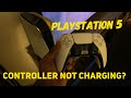 PlayStation 5 DuelSense Wireless Controller Not Charging in Rest Mode!