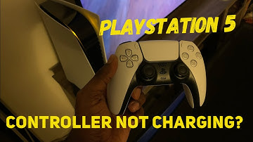 PlayStation 5 DuelSense Wireless Controller Not Charging in Rest Mode!