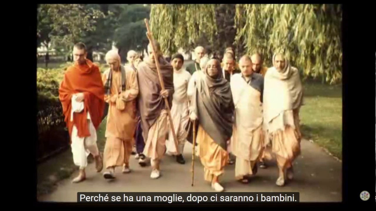 152) UN PECCATORE NON PUO' DIVENTARE COSCIENTE DI KRISHNA bhagavad-gita book