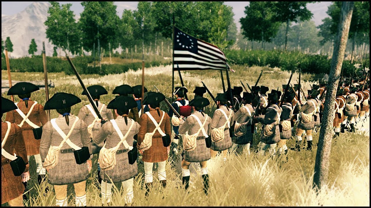 The American Revolution Mod Empire Total War Gameplay YouTube