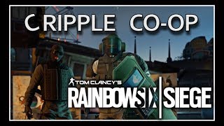 Cripple CO-OP - Rainbow Six Siege | 2 n00bs VS Bots