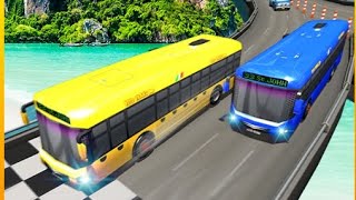 City  coach bus simulator 2 /bus racing screenshot 5