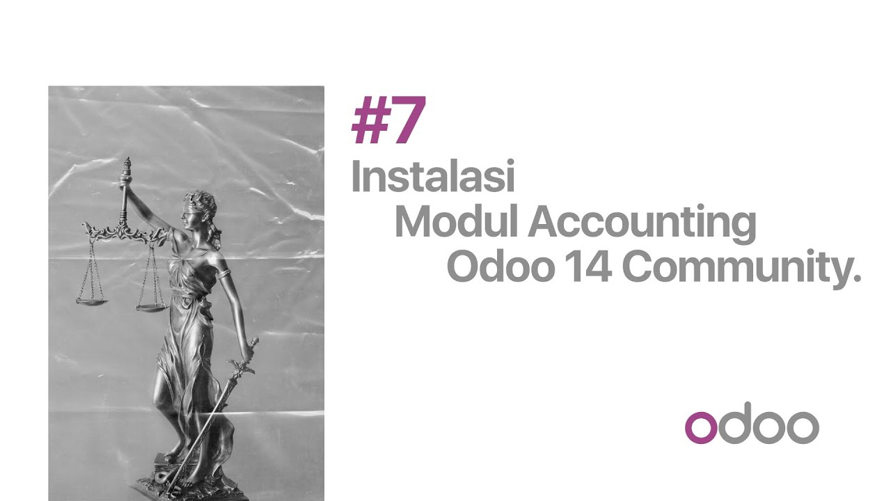 #7 Konfigurasi ERP - Instalasi Modul Accounting Odoo 14 Community ...