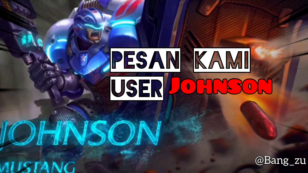 Story Wa Mobile Legends Johnson Lucu YouTube