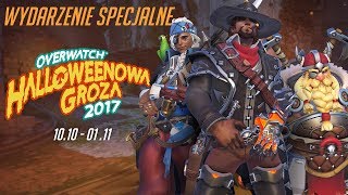 Halloweenowa Groza 2017 nawiedza Overwatch (PL)