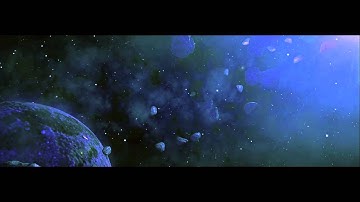 element 3d dark space effect!