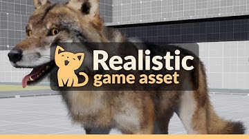 Advanced Wolves - Game Asset