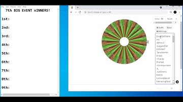 7th BIG EVENT WINNERS! | RustV2